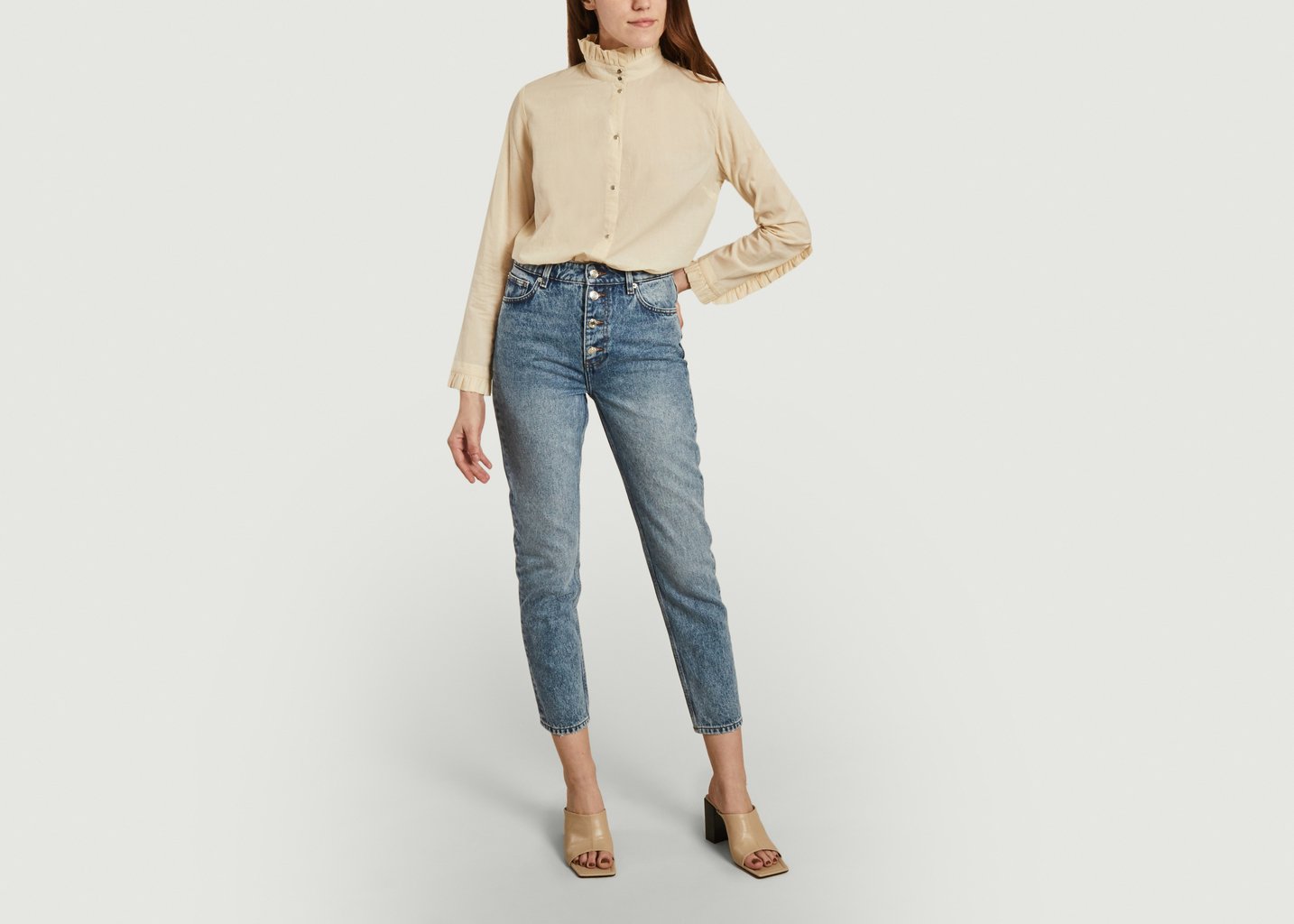 L'exception Jean Esma Denim IRO Paris