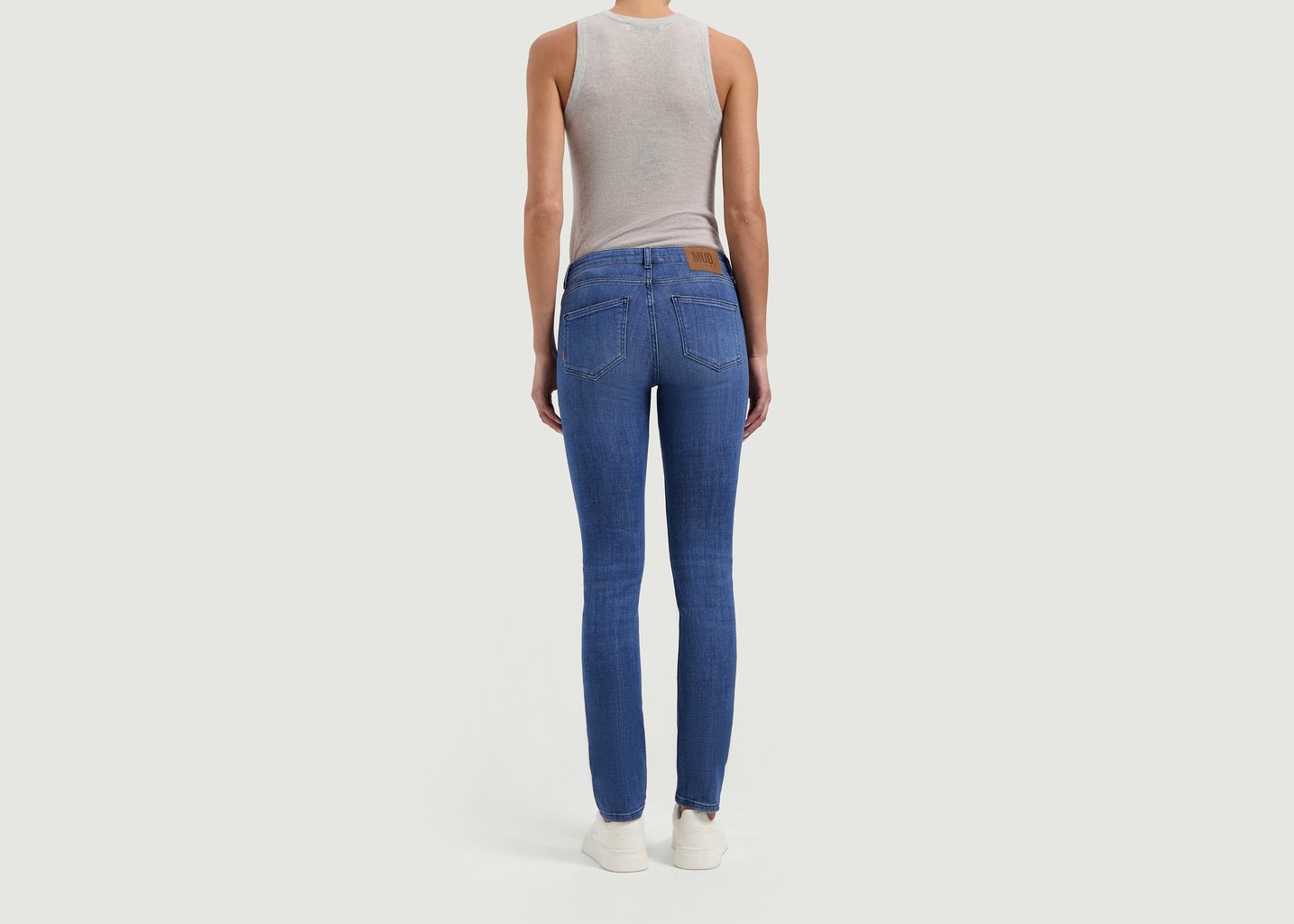 L'exception Jean Faye Low Slim Denim Mud Jeans