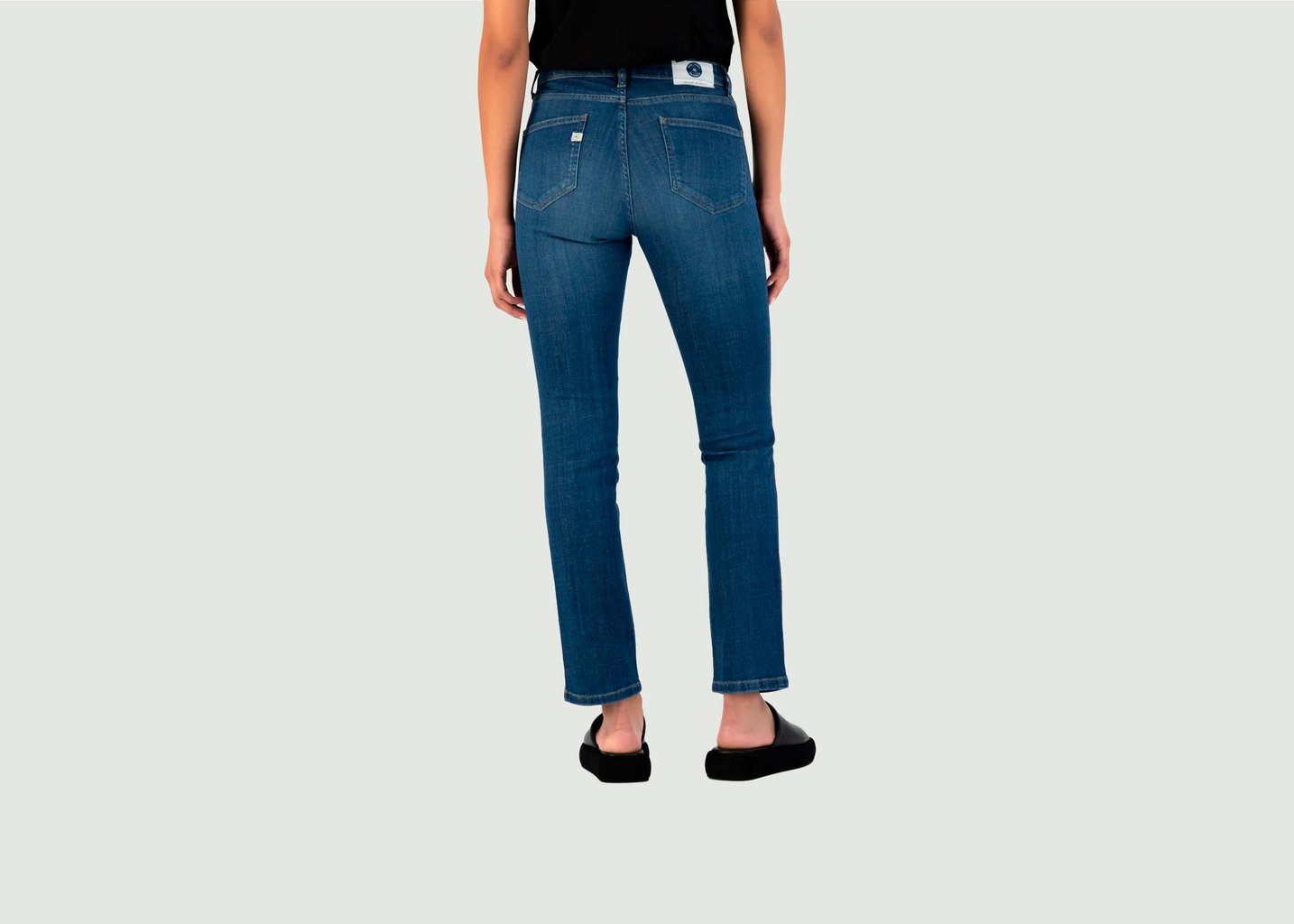 L'exception Jean Faye Straight Indigo Mud Jeans