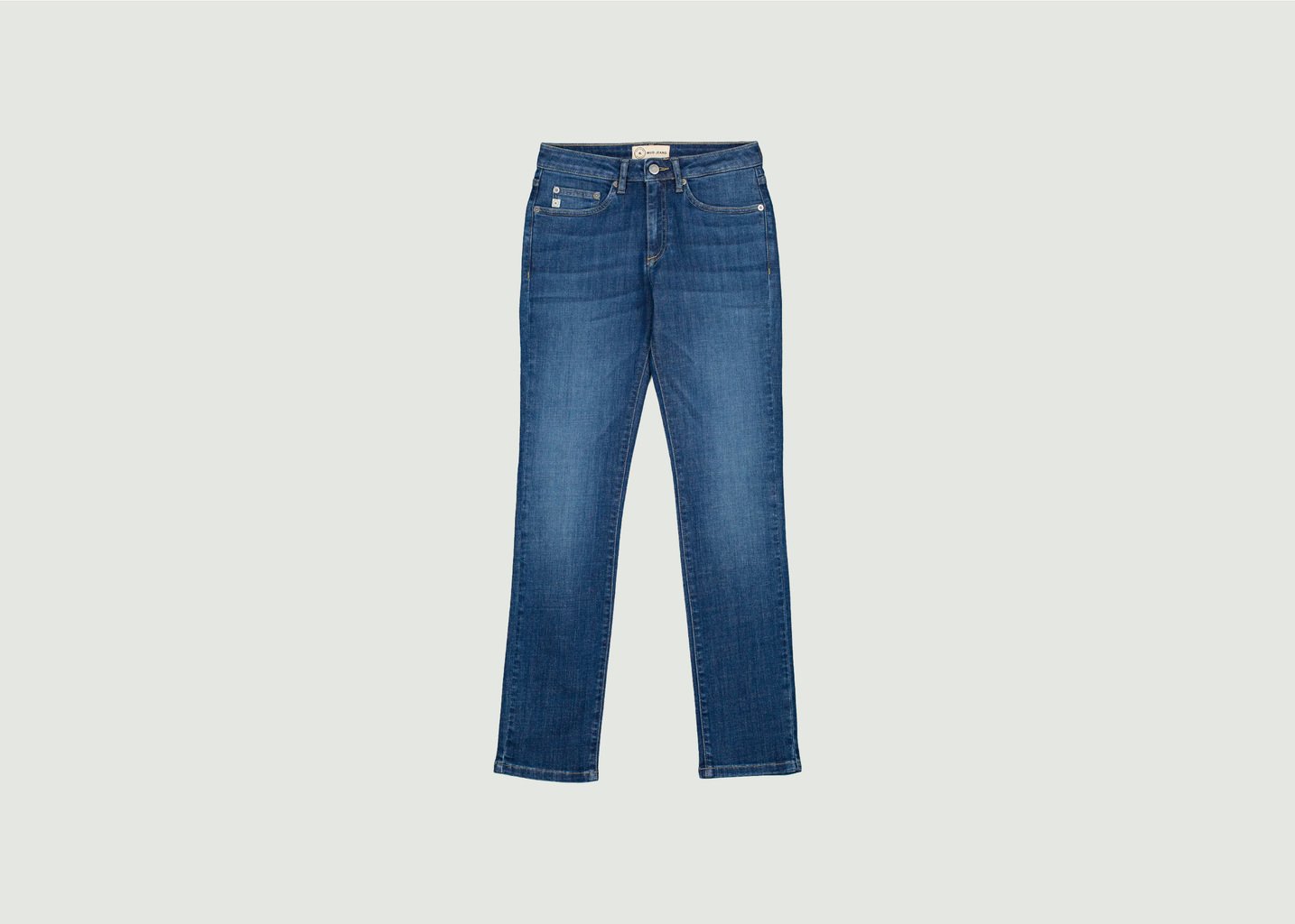 l'exception Jean Faye Straight Indigo Mud Jeans
