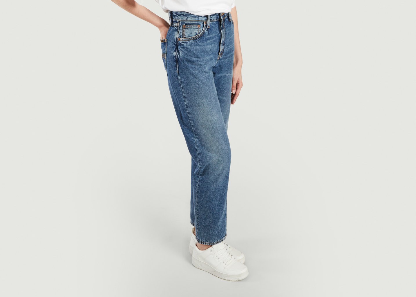 L'exception Jean Lofty Lo Denim Nudie Jeans
