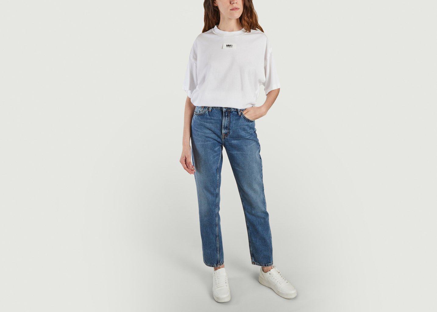 L'exception Jean Lofty Lo Denim Nudie Jeans
