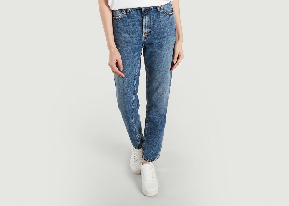 l'exception Jean Lofty Lo Denim Nudie Jeans