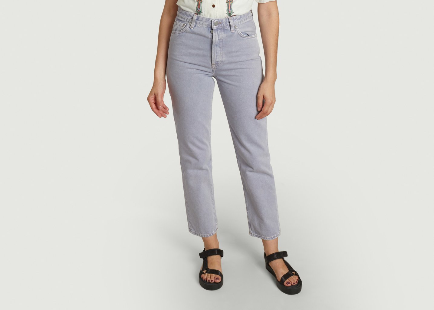L'exception Jean Lofty Lo Violet Nudie Jeans
