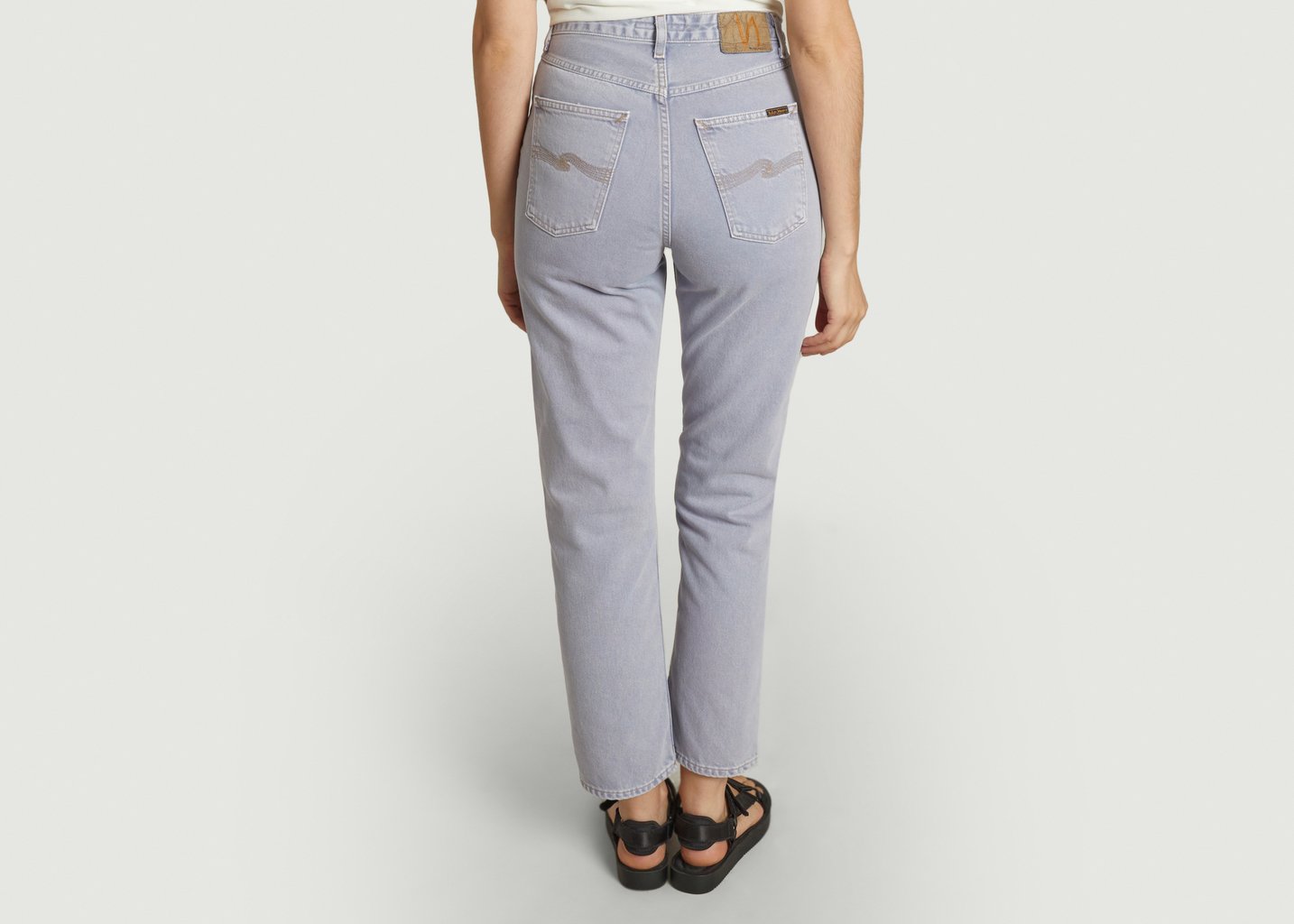 L'exception Jean Lofty Lo Violet Nudie Jeans