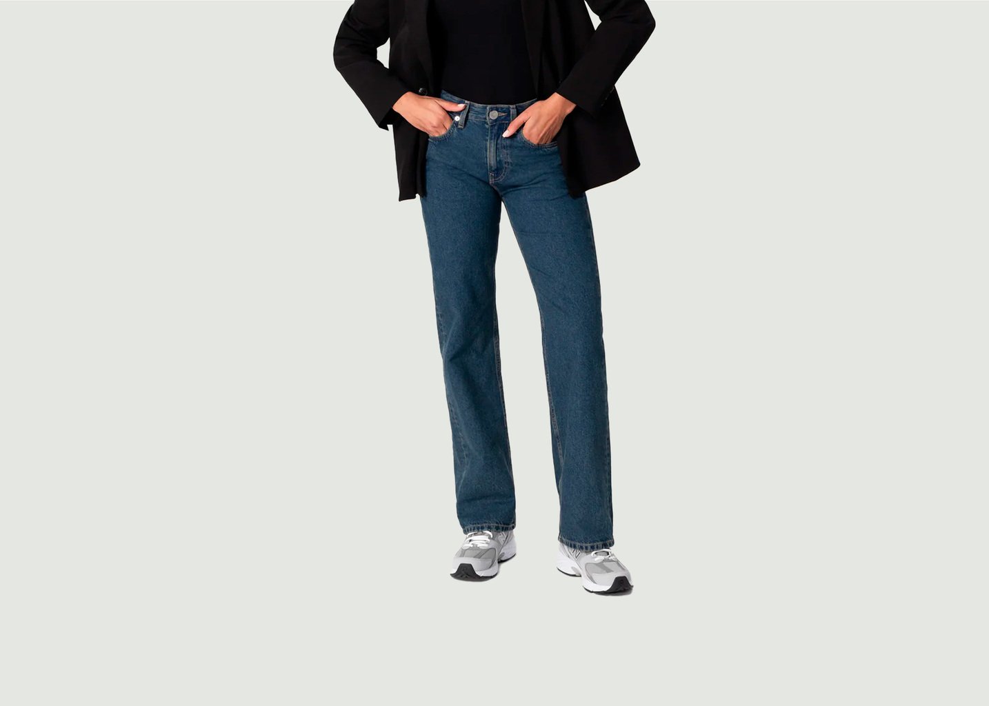 L'exception Jean Loose Jamie Flow Jean Mud Jeans