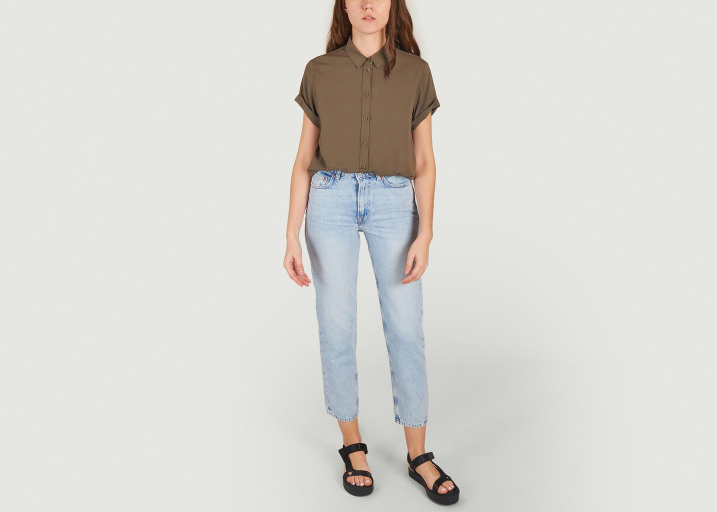 L'exception Jean Marianne Denim Samsoe & Samsoe