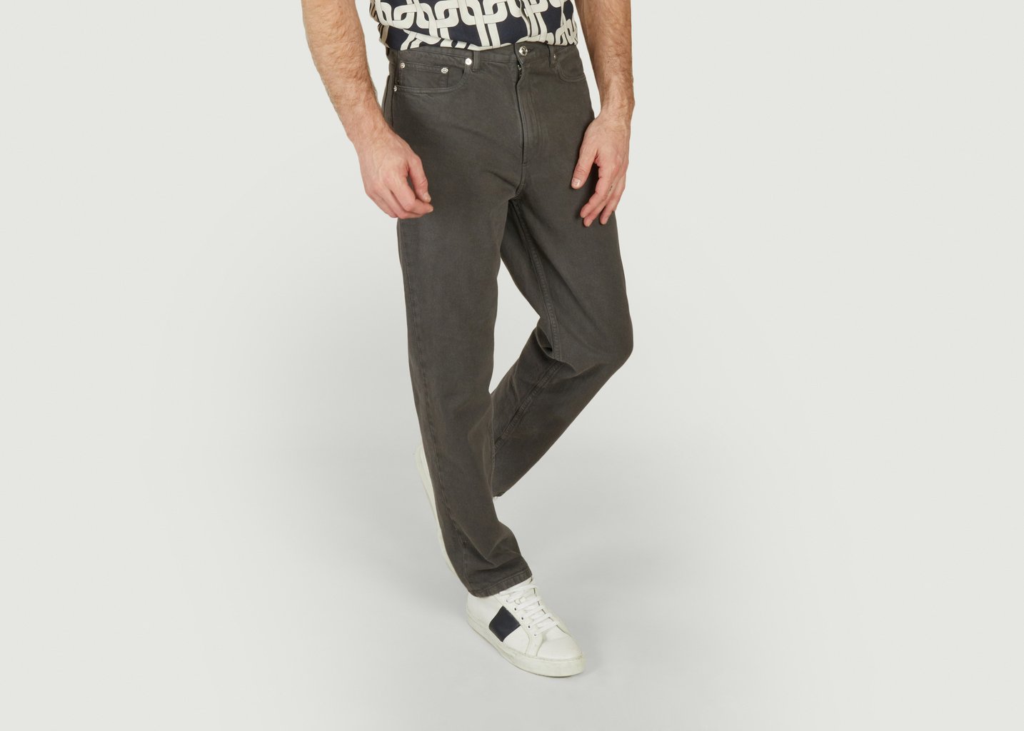L'exception Jean Martin Anthracite APC Paris