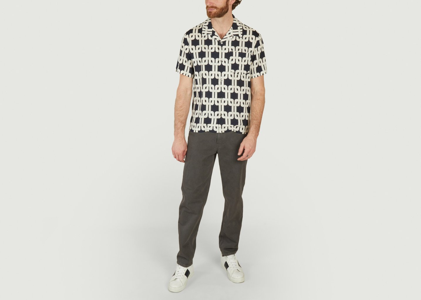 L'exception Jean Martin Anthracite APC Paris