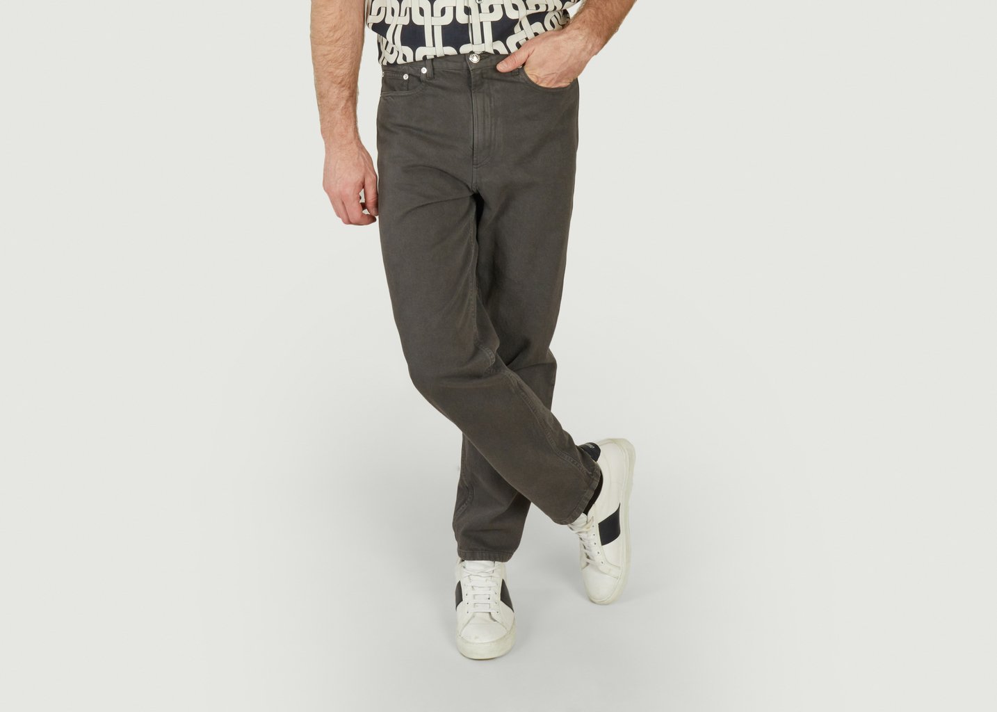 l'exception Jean Martin Anthracite APC Paris