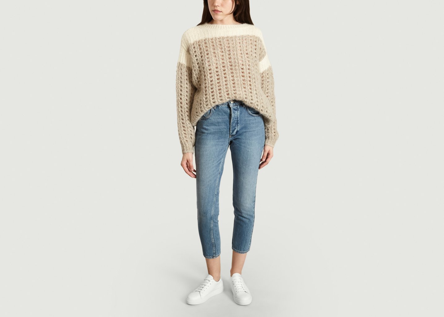 L'exception Jean Mom Harlem Denim Reiko
