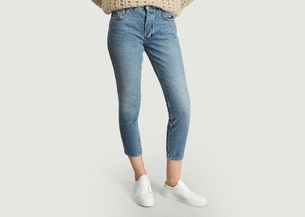 l'exception Jean Mom Harlem Denim Reiko