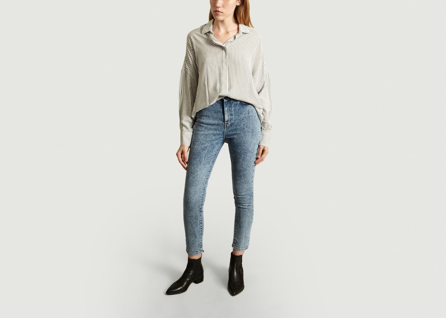 L'exception Jean Oilie Denim IRO Paris