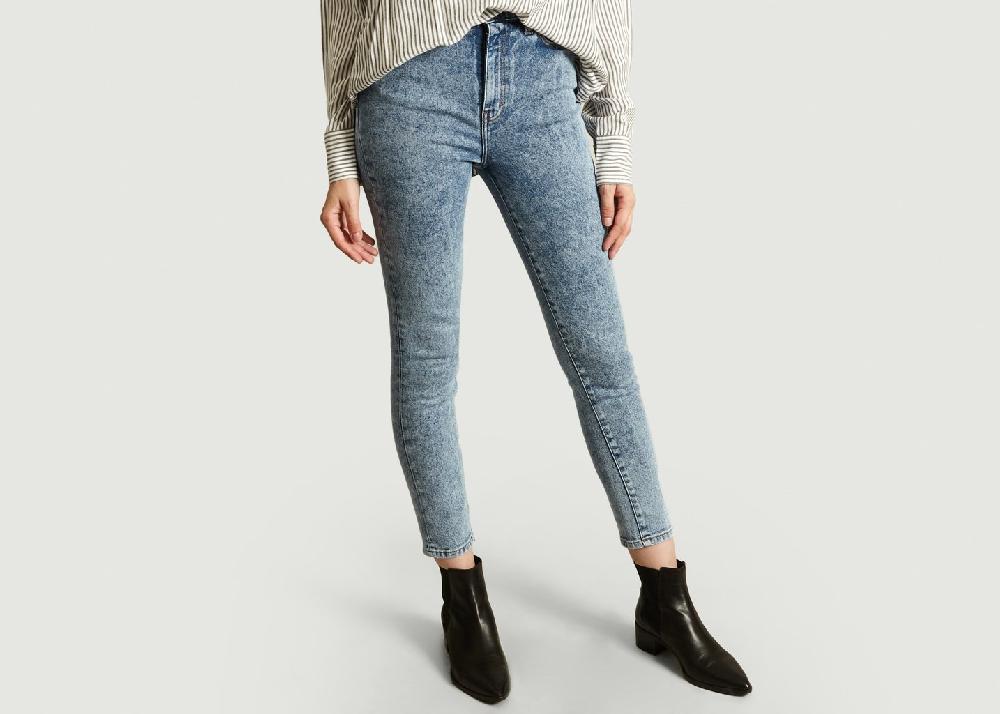 l'exception Jean Oilie Denim IRO Paris