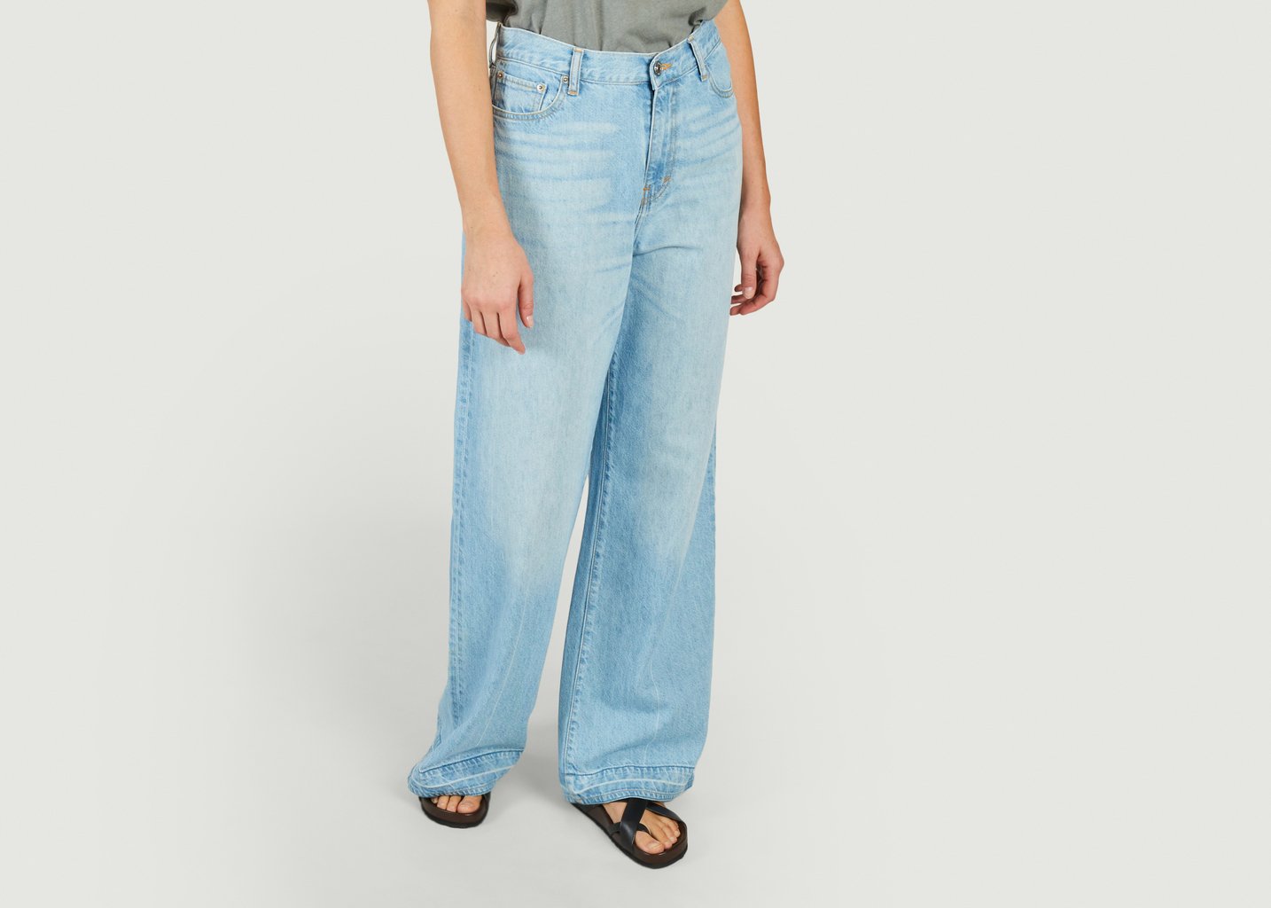 L'exception Jean Parthe Denim Bellerose