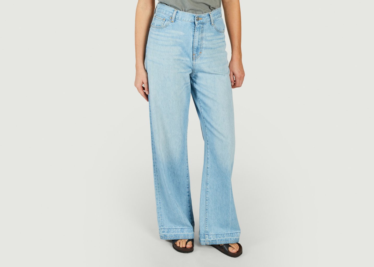 l'exception Jean Parthe Denim Bellerose