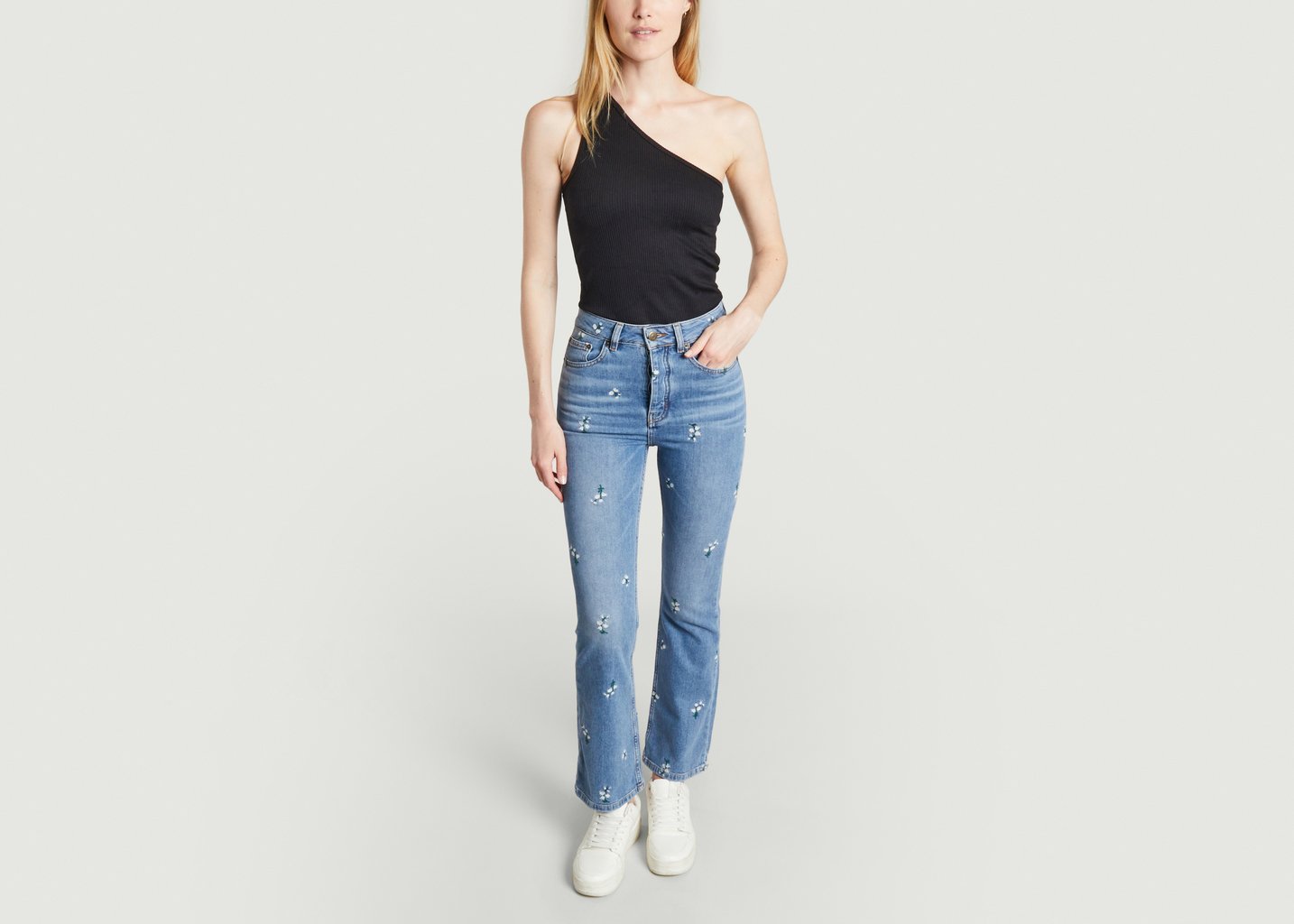 L'exception Jean Passiguet Denim Maje