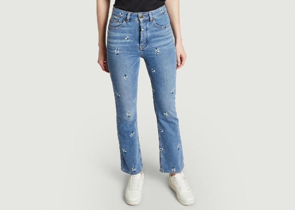 l'exception Jean Passiguet Denim Maje