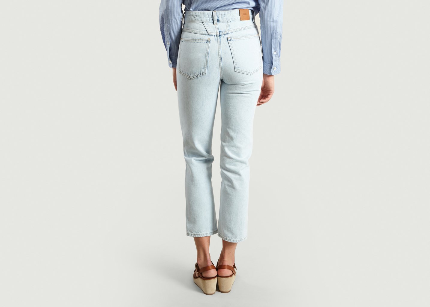 L'exception Jean Relaxed Fit Glow Azur Closed