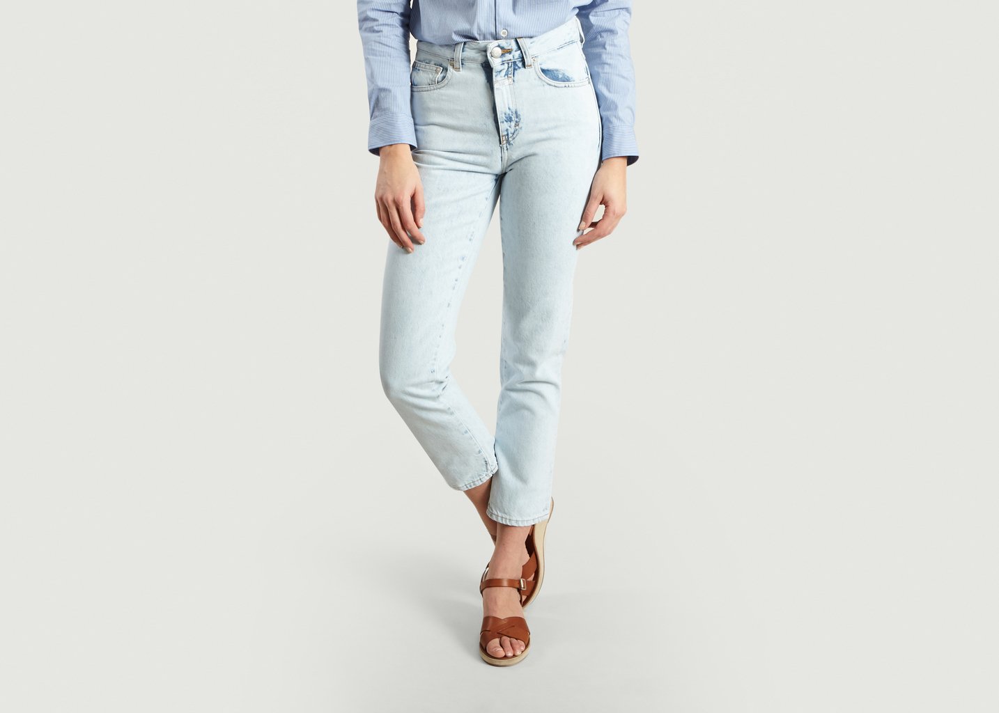 l'exception Jean Relaxed Fit Glow Azur Closed