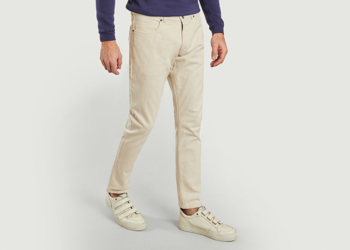 L'exception Jean Selvedge Blanc JagVi Rive Gauche