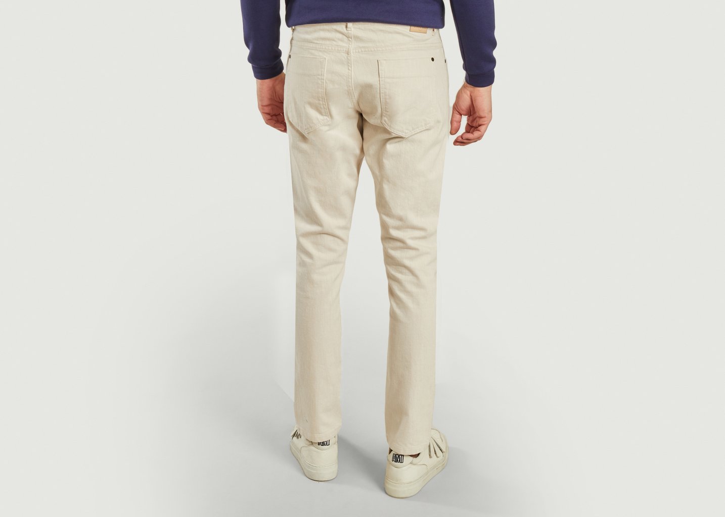 L'exception Jean Selvedge Blanc JagVi Rive Gauche