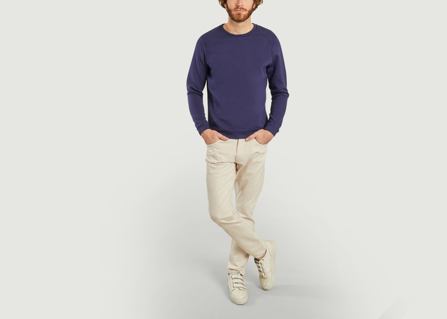 L'exception Jean Selvedge Blanc JagVi Rive Gauche