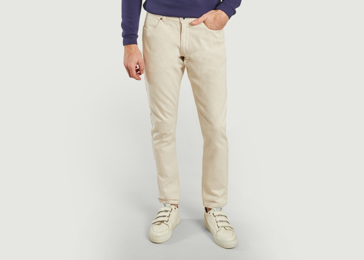 l'exception Jean Selvedge Blanc JagVi Rive Gauche