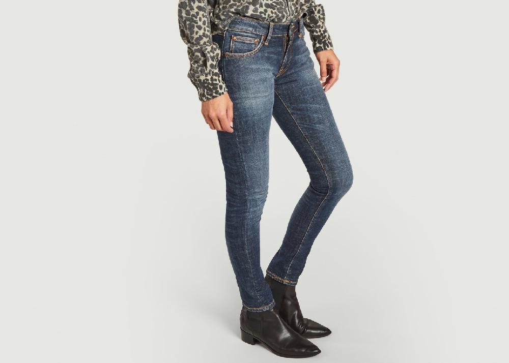 L'exception Jean Skinny Lin Denim Nudie Jeans