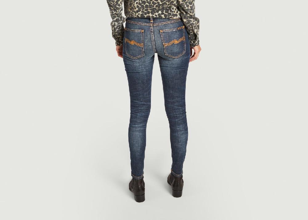 L'exception Jean Skinny Lin Denim Nudie Jeans