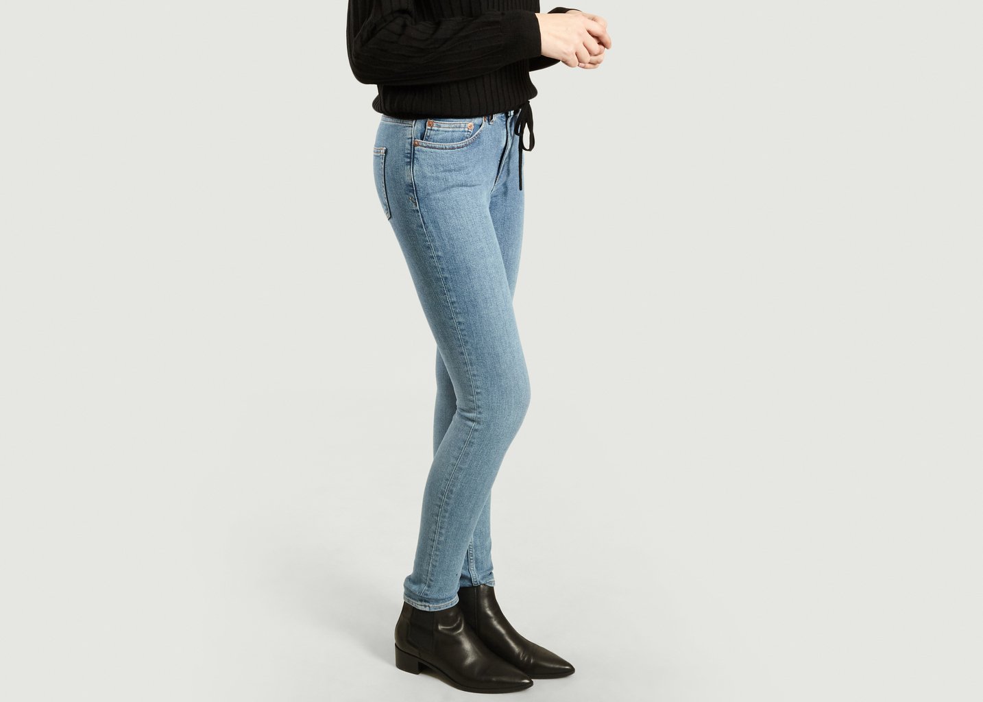 L'exception Jean Slim Alice Denim Samsoe & Samsoe