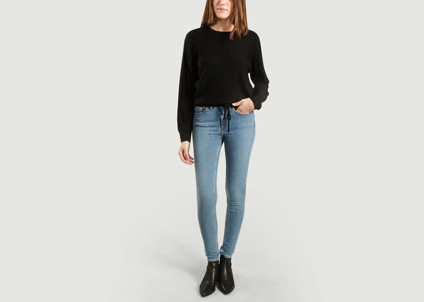 L'exception Jean Slim Alice Denim Samsoe & Samsoe