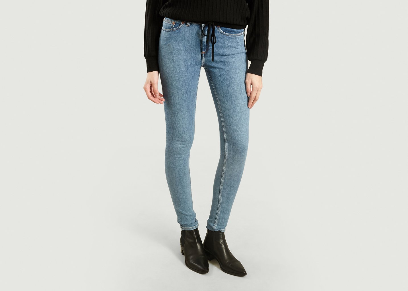 l'exception Jean Slim Alice Denim Samsoe & Samsoe