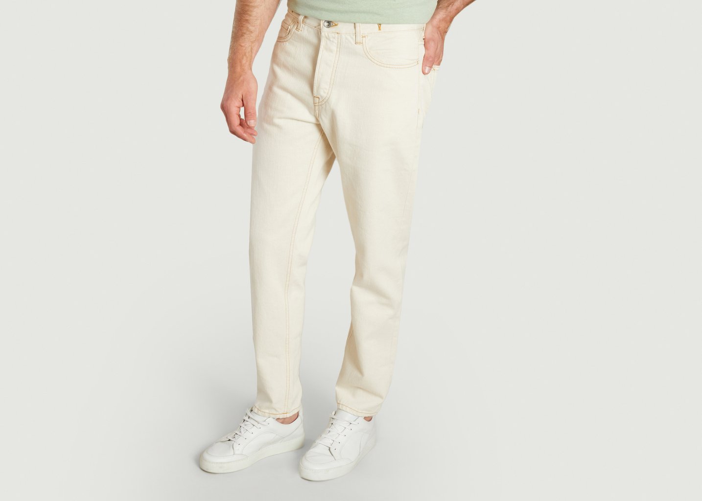 L'exception Jean Tearaway Ecru YMC
