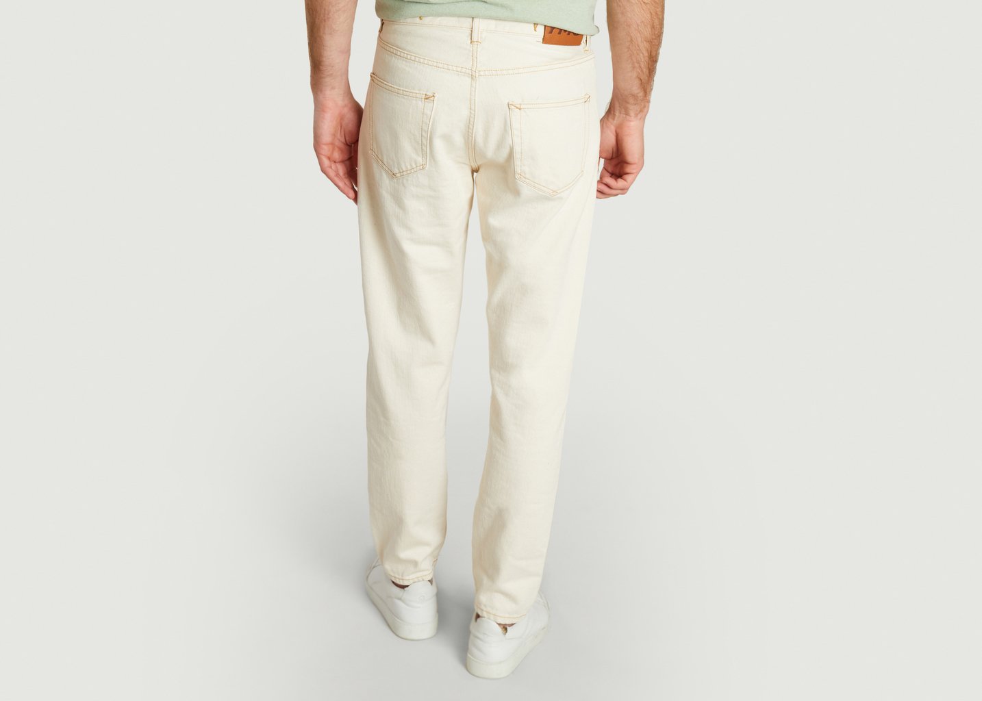 L'exception Jean Tearaway Ecru YMC
