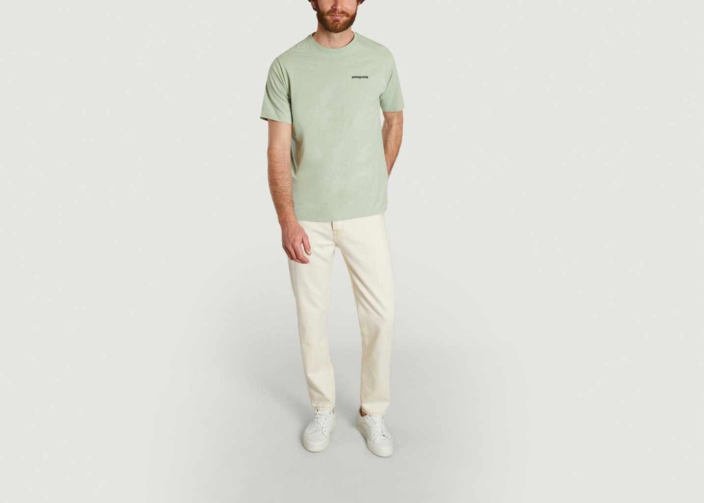 L'exception Jean Tearaway Ecru YMC