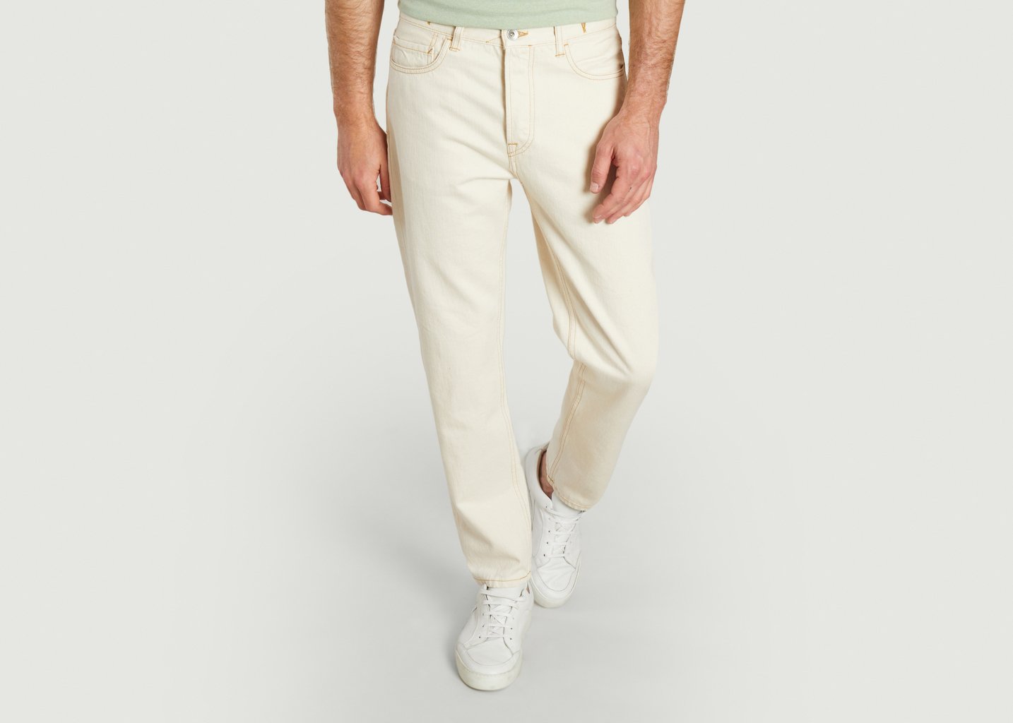 l'exception Jean Tearaway Ecru YMC