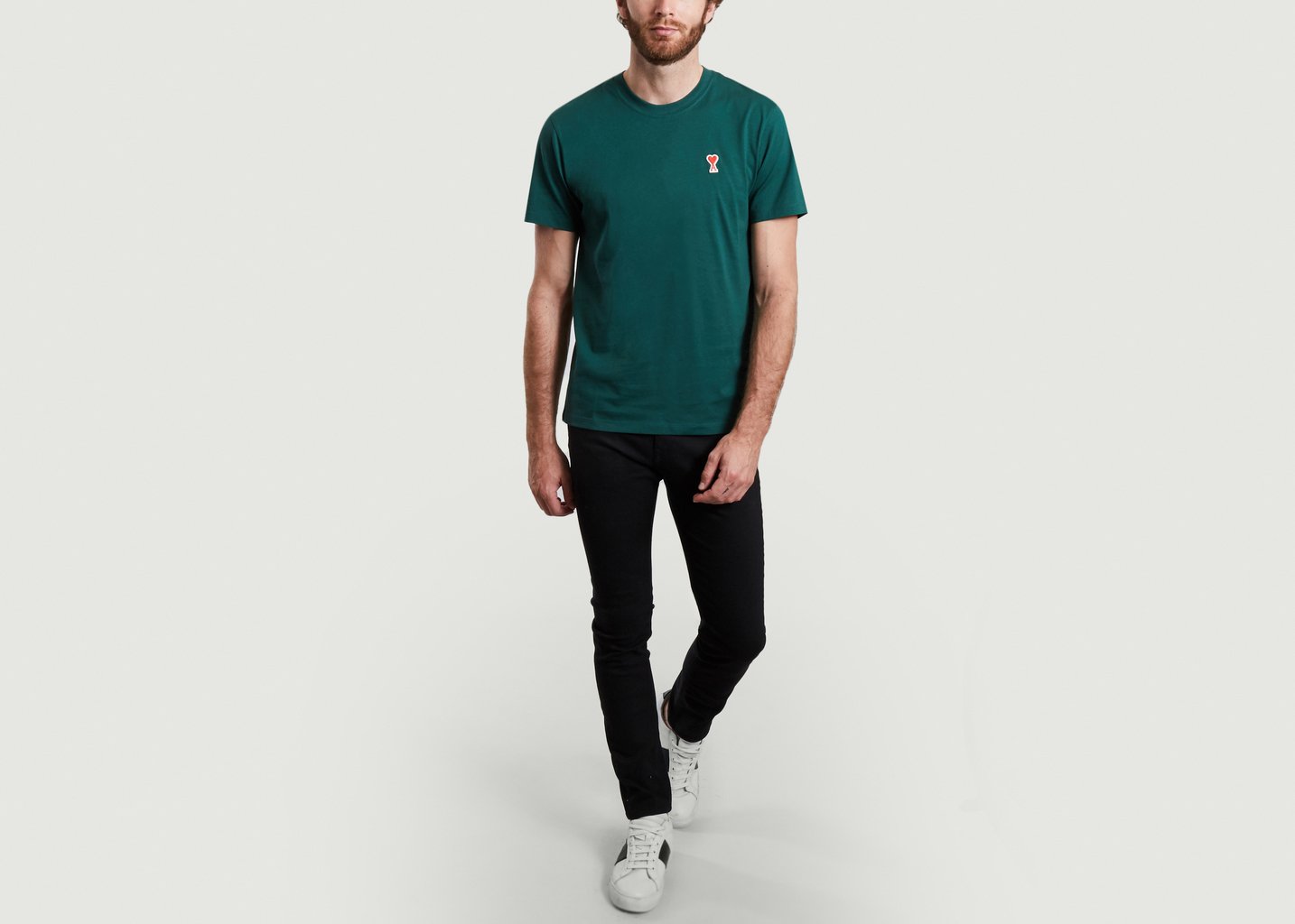 L'exception Jean Teinté Slim Lassen Noir Mud Jeans