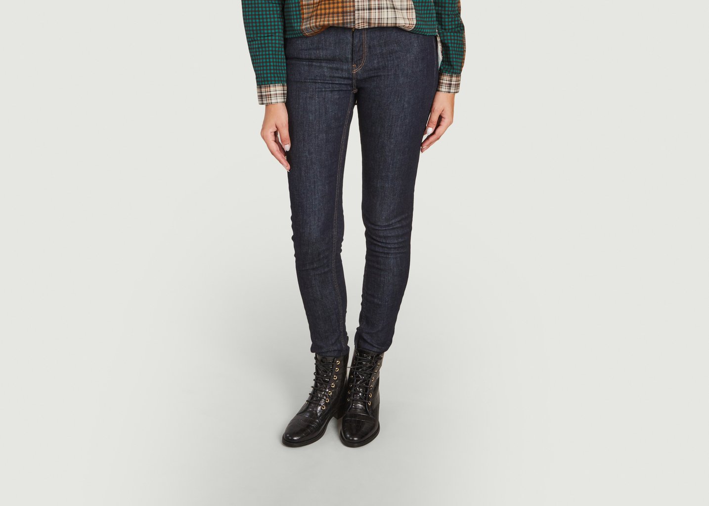 l'exception Jean Tero Denim Reiko