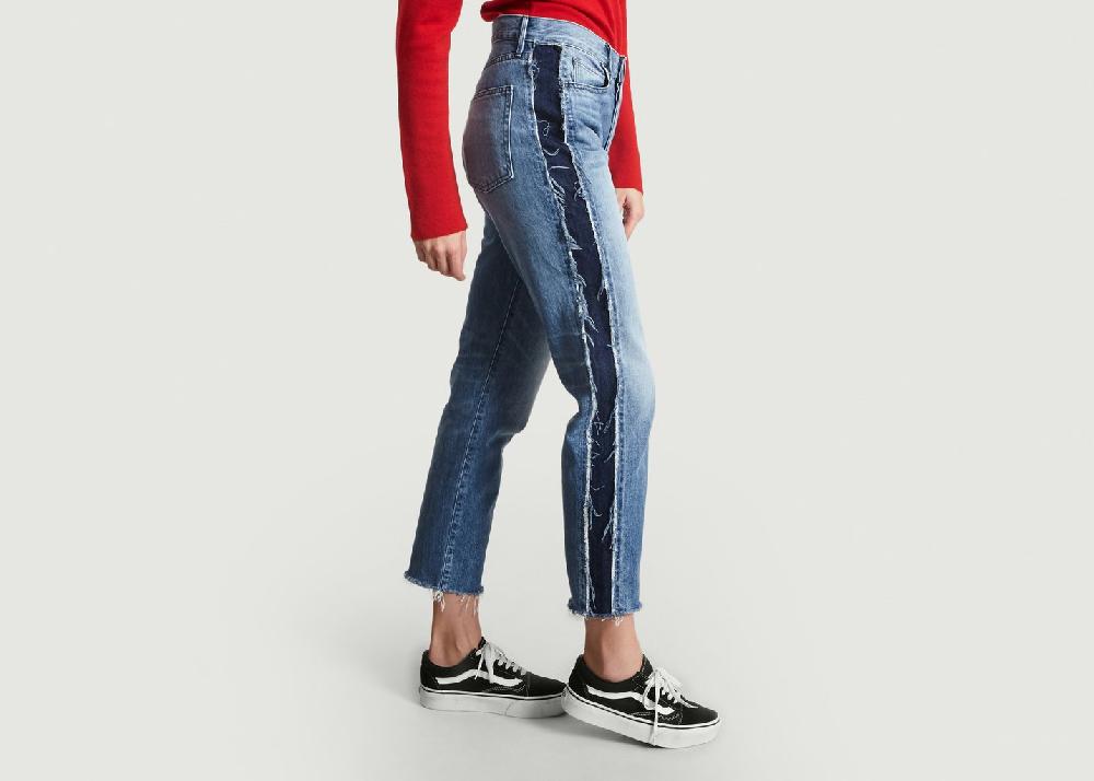 L'exception Jean W3 Cora Crop Denim 3x1