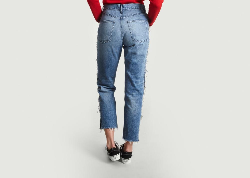 L'exception Jean W3 Cora Crop Denim 3x1