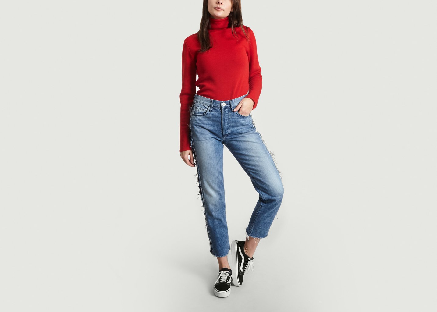 L'exception Jean W3 Cora Crop Denim 3x1