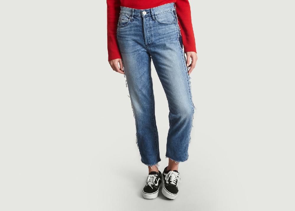 l'exception Jean W3 Cora Crop Denim 3x1