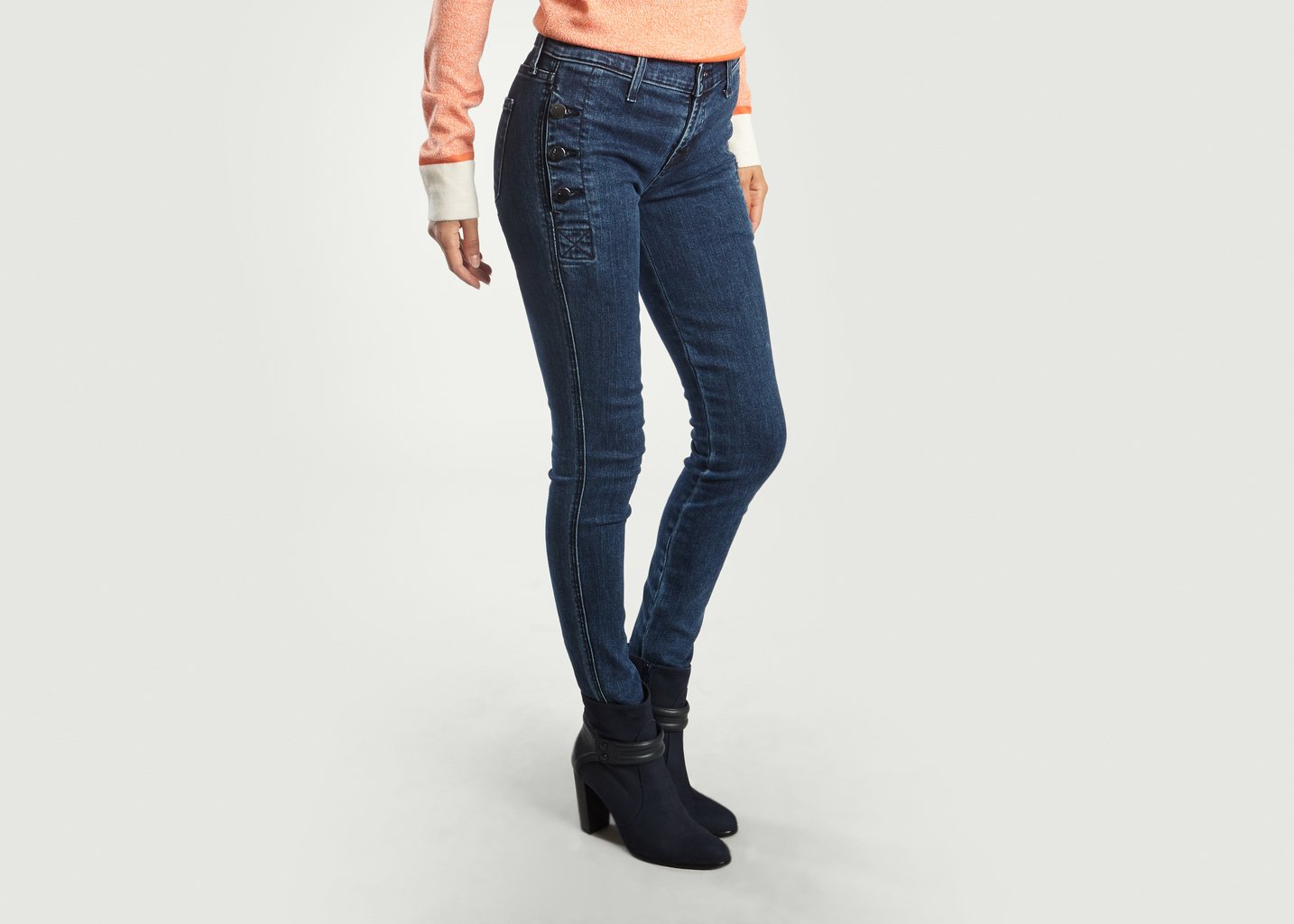 L'exception Jean Zion Bleu Marine J Brand