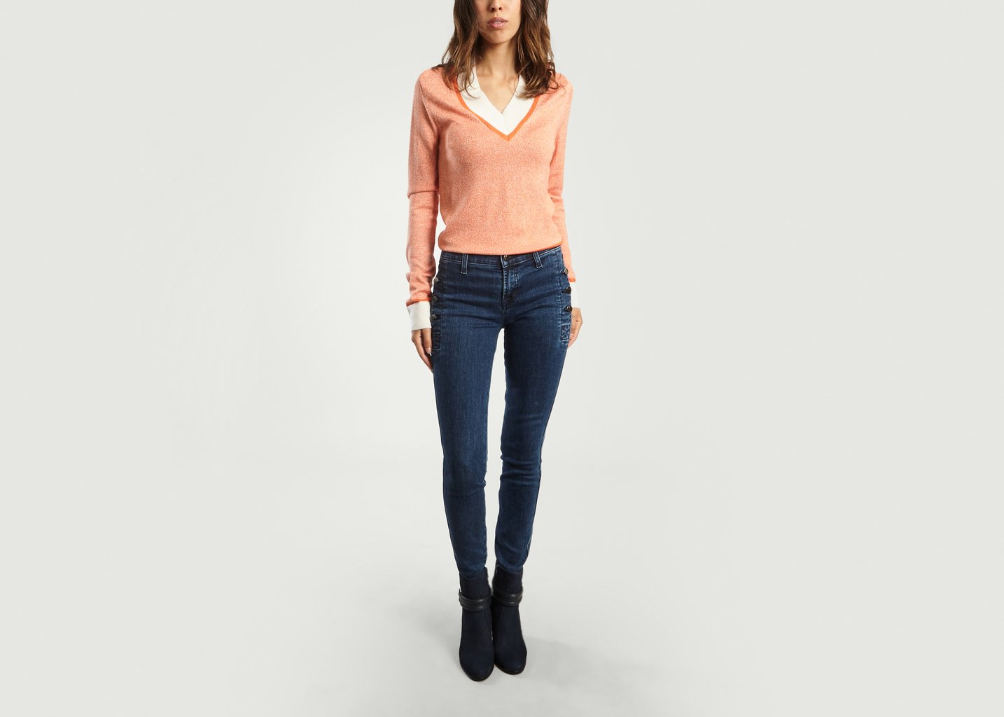L'exception Jean Zion Bleu Marine J Brand