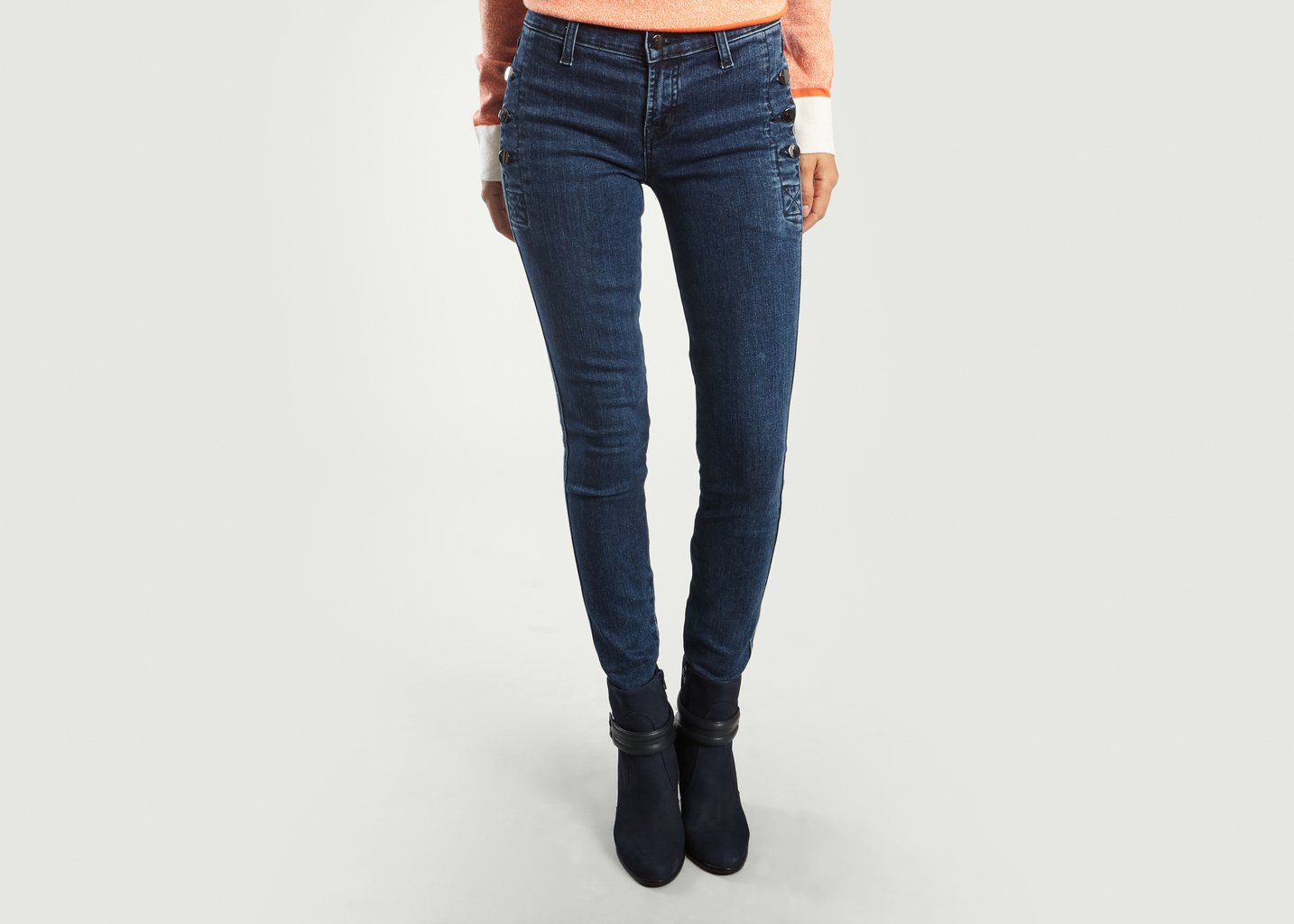 l'exception Jean Zion Bleu Marine J Brand