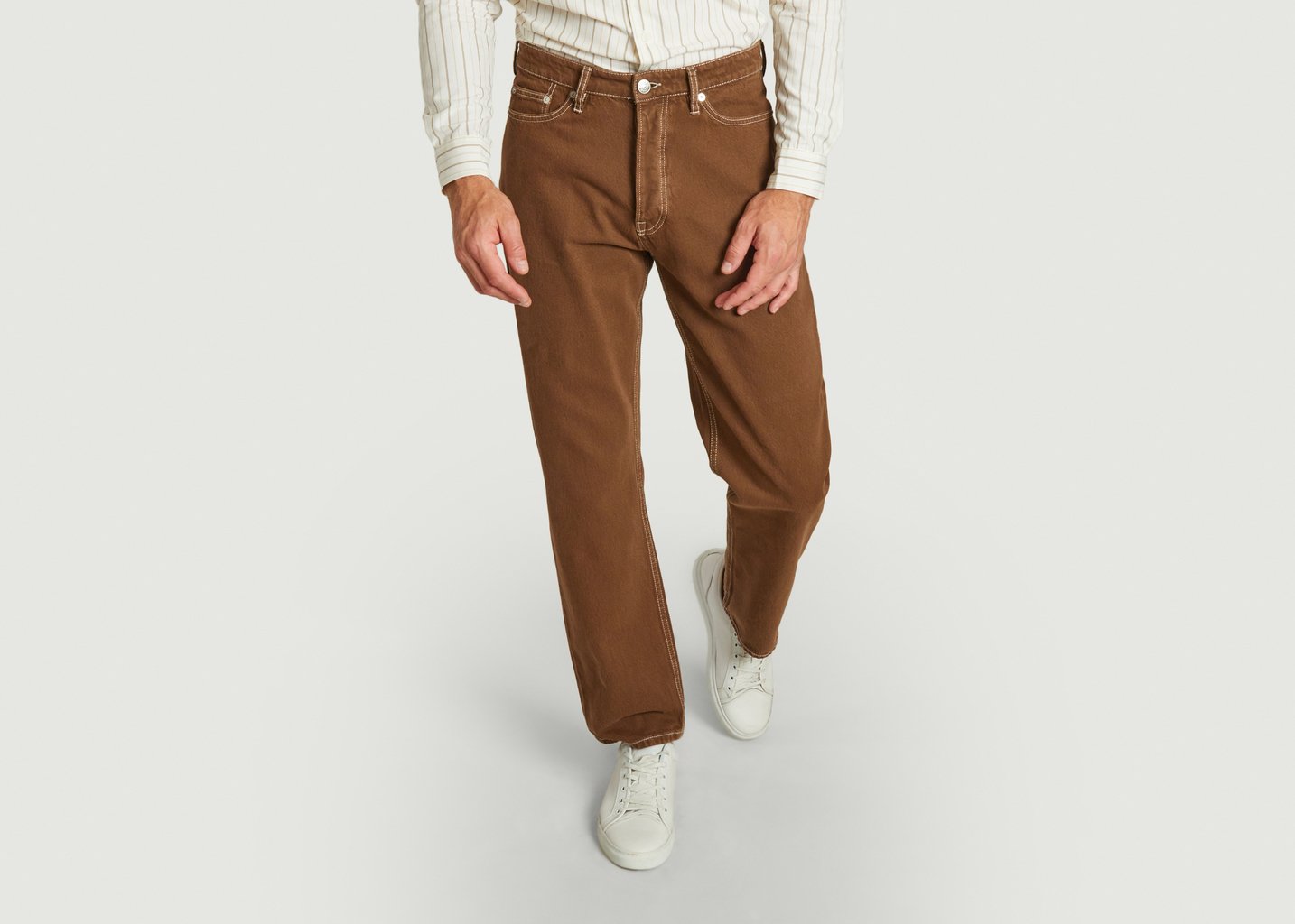 L'exception Jeans Eddie 14816 Marron Samsoe & Samsoe