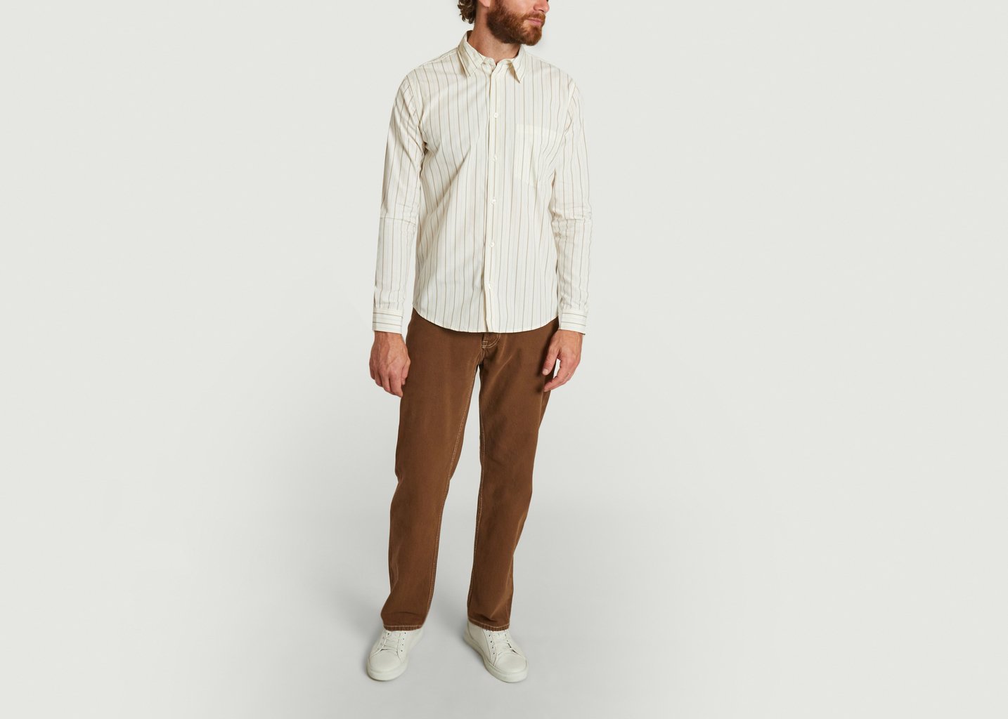 L'exception Jeans Eddie 14816 Marron Samsoe & Samsoe