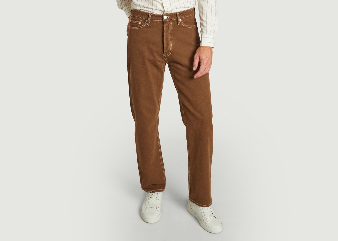 L'exception Jeans Eddie 14816 Marron Samsoe & Samsoe