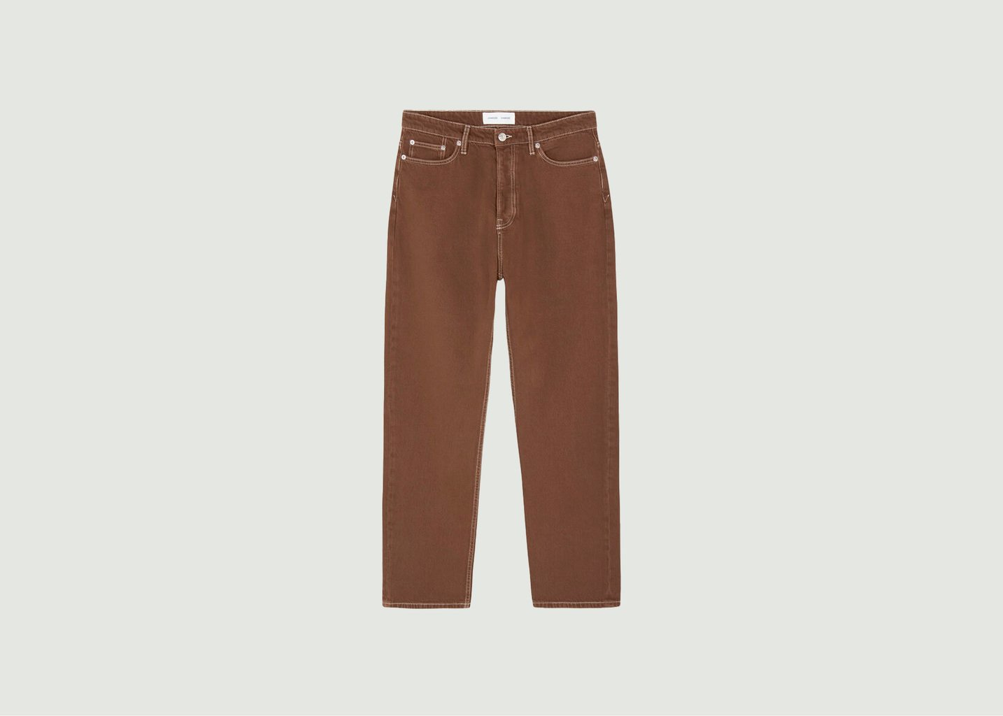 l'exception Jeans Eddie 14816 Marron Samsoe & Samsoe